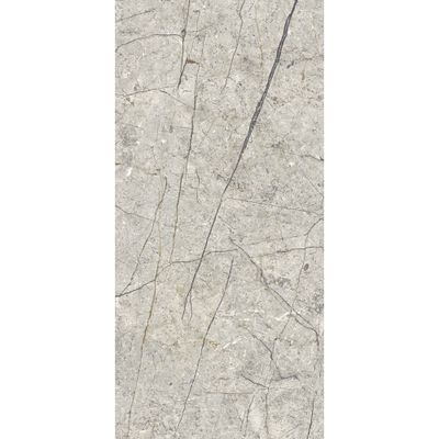 Panneau mural de douche 100x210 cm pierre greige veiné DécoDesign Softtouch - SCHULTE