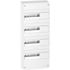 Tableau électrique vide 4 rangées 13 modules blanc - Resi9 SCHNEIDER ELECTRIC