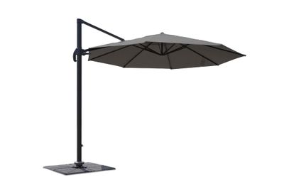 Parasol déporté 4 m Tobago JARDILINE