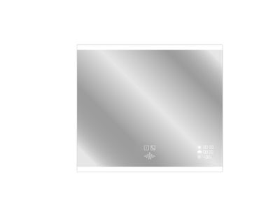 Miroir LED rectangulaire 70 x 80 cm Broadway MP GLASS