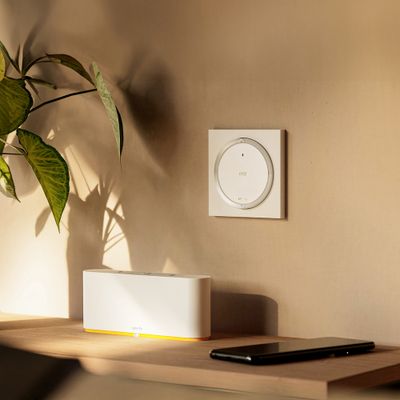 Télécommande avec capteur de température AMY 1 Modes io - SOMFY
