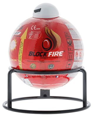 Boule extinctrice / extincteur automatique - BLOCK FIRE