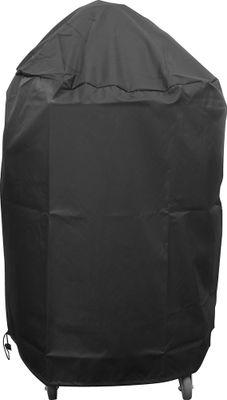 Barbecue à charbon de bois KAMADO avec plaque à pizza et housse de protection