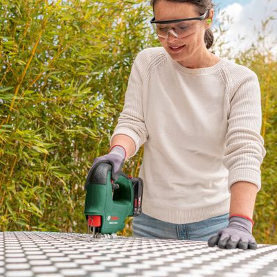 Perceuse à percussion + scie sauteuse sans fil 18 V UniversalImpact + EasySaw (1 batterie 2,5 Ah offerte) - BOSCH