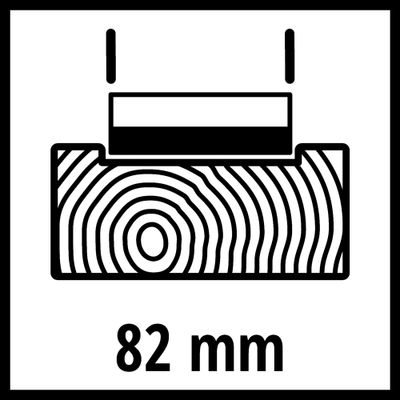 Rabot électrique 800 W TC-PL 800 - EINHELL