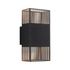 Applique extérieur LED IP44 640 lumens lumière blanc chaud Noir - Tharin PAULMANN