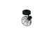 Spot E14 Yako noir 40W - REALITY