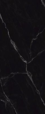 Panneaux muraux de douche 100+100x210 cm marbre de carrare noir DécoDesign Softtouch - SCHULTE