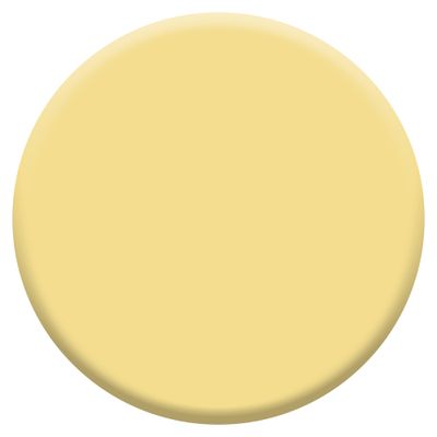 Peinture crème de couleur Pamplemousse satin 2,25L - DULUX VALENTINE
