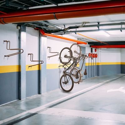 Support vélo mural vertical MOTTEZ