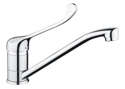 Robinet de cuisine Chrome Edinburgh - EDOUARD ROUSSEAU