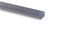 Cornière inégale aluminium brut 20 x 10 x 1,2 mm 2,50 m CQFD