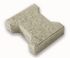 Pavé H Gris 5 cm - MIALANES
