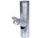 Récupérateur d'eau de pluie galva diam.100 mm pour gouttière EDILIANS