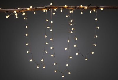 Guirlande lumineuse extérieur 7,5m LED Plug & Shine IP44 72x2 lumens blanc chaud - PAULMANN