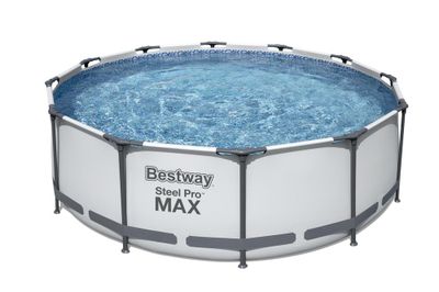 Piscine hors sol ronde tubulaire Ø 366 cm hauteur 100 cm - BESTWAY
