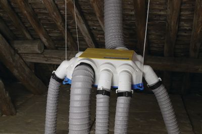Kit VMC simple flux autoréglable VENTILIS AUTO 4S - EOLIANCE