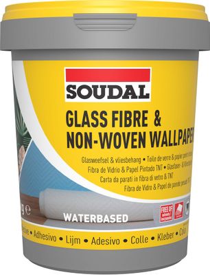 Colle pour toile de verre 1 kg SOUDAL