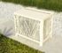 Habillage pour groupe de climatisation BROUSSE BLANC Taille S OUTSTEEL