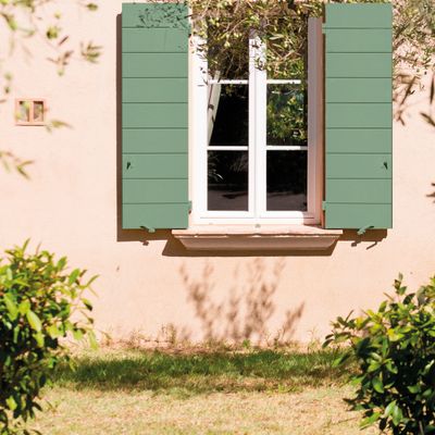 Peinture Ecran+ Bois  Satin Vert Provence 2 L - DULUX VALENTINE