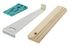 Kit de pose pour parquet stratifié.