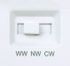 Spot LED encastrable ajustable grand diamètre Ø165mm extra-plat avec détecteur de mouvement crépusculaire - Universal ARIC