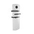 Sèche-serviettes soufflant à inertie sèche connecté ANURI 2 XL 1700W blanc - NOIROT
