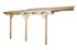 Pergola adossée -  671 Imprégné - 308 x 120 cm Livraison gratuite domicile - WEKA