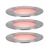 Spots encastrable extérieur LED RGBW multicolore compatible ZigBee IP65 3x3,6W 3x190 lumens 24V Kit de démarrage - Plug & Shine PAULMANN