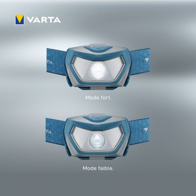 Lampe frontale 3AAA 100 lumens VARTA
