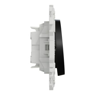 Double interrupteur va-et-vient ou poussoir Odace 2025 noir - SCHNEIDER ELECTRIC