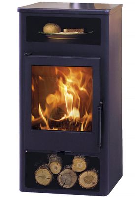 Poêle à bois 7* Flamme Verte ALTEA PANADERO Livraison à domicile incluse