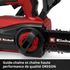 Elagueuse à main à batterie 18 V guide 27 cm Fortexxa EINHELL