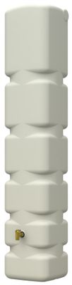 Kit Cuve Murale Basic 300 L Sable avec Collecteur Eco Gris