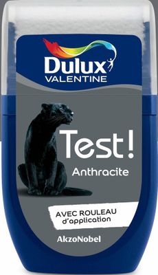 Testeur couleur Anthracite 30 mL - DULUX VALENTINE