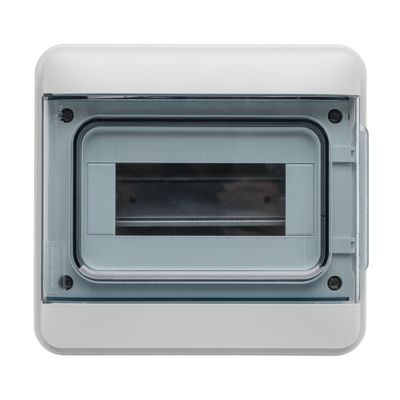 Coffret électrique nu étanche IP65 8 modules pour extérieur - DEBFLEX