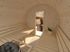 Sauna extérieur rond en bois Palmako Anita 4 places avec poêle - 10,4 m² - PALMAKO