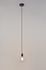 Monture suspension métal noir E27 15W CUP - COREP