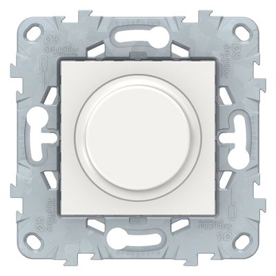 Variateur de lumière rotatif blanc - Unica SCHNEIDER ELECTRIC