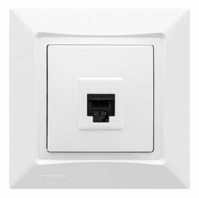 Prise RJ45 informatique-téléphone Delta One SIEMENS