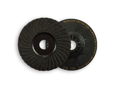 Disque à poncer semi-rigide Zec diamètre 127 mm - grain 60 SEA