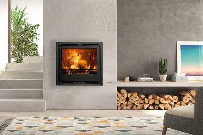 Poêle à bois 7* Flamme Verte CS PANADERO Livraison à domicile incluse