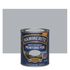 Peinture fer extérieur direct sur rouille finition martelé gris argent 750 ml - HAMMERITE