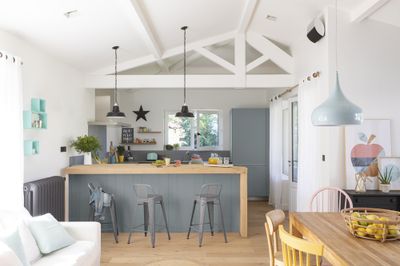 Peinture de rénovation multi-supports MaRéno gris galet finition satinée 0,5L - V33