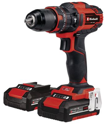 Perceuse visseuse sans fil 18 V POWER X CHANGE TE-CD 18/40 Li-i (2 batteries + 64 acc.) - EINHELL