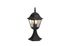 Borne extérieur E27 39,5cm Livenza noir IP44 60W - TRIO
