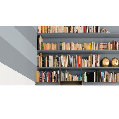 Peinture Crème de Couleur Gris Alpaga satin 1,25 l - DULUX VALENTINE