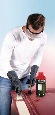 Gants pour protection chimique Taille 8 LE GESTE PRO
