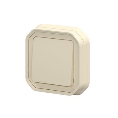 Interrupteur ou va et vient encastrable Plexo blanc IP55 - LEGRAND