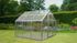 Cornière égale aluminium anodisé argent brillant 10 x 10 x 1,5 mm 2,50 m CQFD